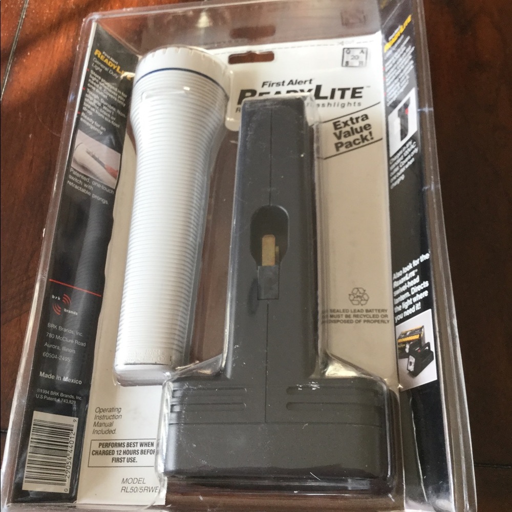 First Alert Rechargeable Flashlights - Picture 5 of 5